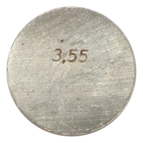 Stelblok 3,55 mm voor mechanische klepstoters