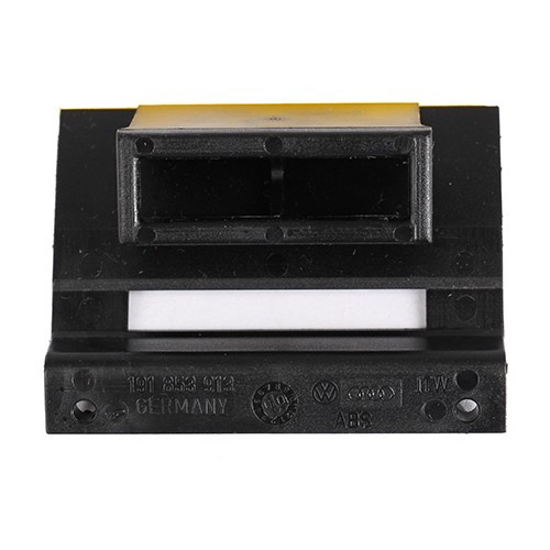 Adhesive clip for left or right plastic rocker panel for VW Golf 2 G60 (08/1988-07/1991) - C209623