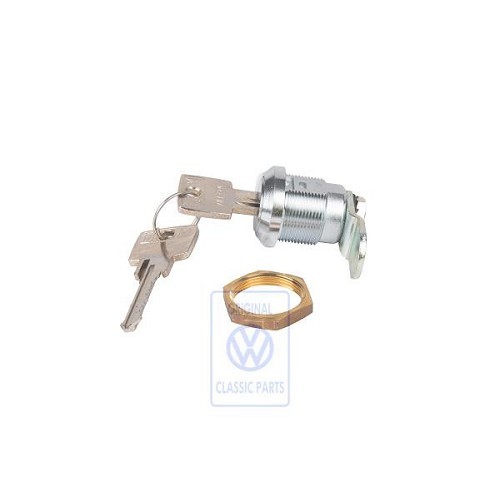     
                
                
    Lock with 2 keys for the exterior gas cylinder locker or interior cupboards - C210448
