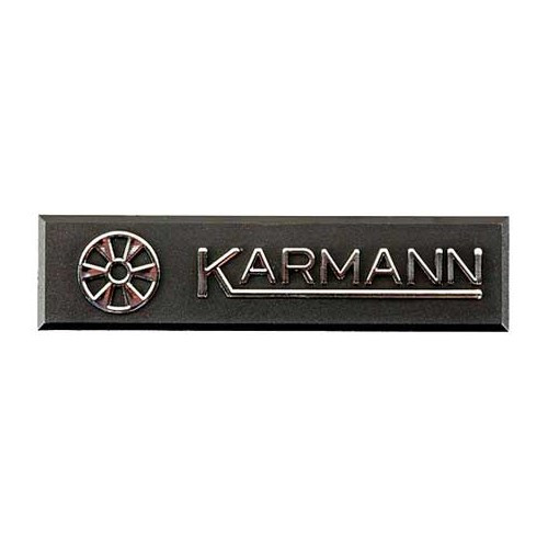 Adhesivo KARMANN para el guardabarros delantero del VW Golf 1 Cabriolet (01/1979-07/1993)