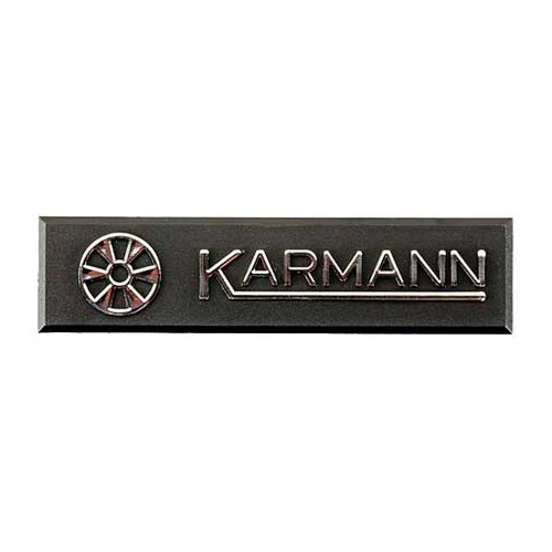  KARMANN voorspatbordsticker voor VW Golf 1 Cabriolet (01/1979-07/1993) - C211039 