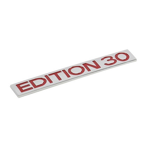  Emblema "EDITION 30" de maletero para Golf 5 - C211042 