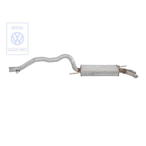  Silenciador traseiro para VW Transporter T4 Syncro de 1993 a 1995 - C215845 