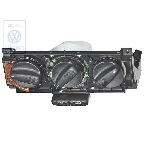  Controlo do aquecimento para VW Passat 3 (1994-1997) Com ar condicionado - C216388 