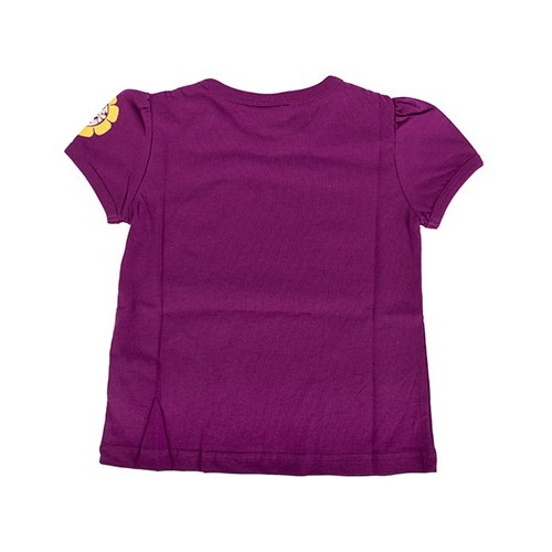 Tee shirt enfant "Lilas Bug" taille 92 - C219484