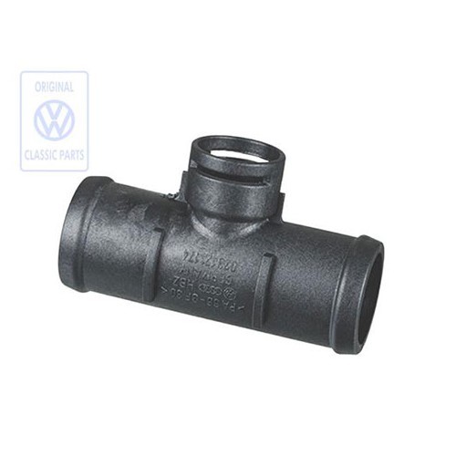  Raccordo per manicotto dell'acqua per VW Transporter dal 1991 al 1996 con climatizzatore - C221656 