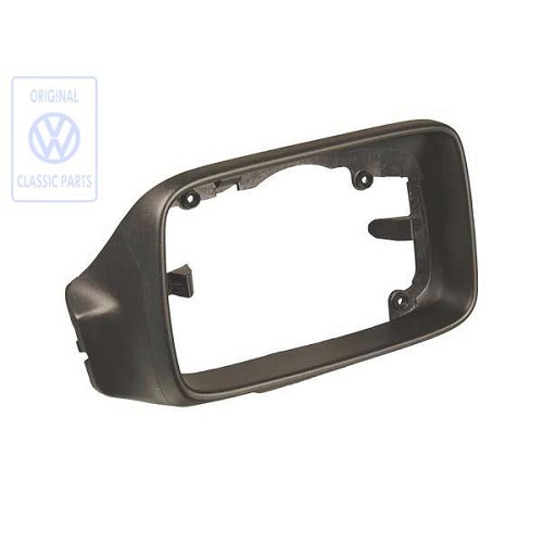  Bezel exterior mirror for Golf Mk3 - C222082 