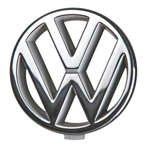 90mm chroom VW logo voor VW Polo 2F (1990-1994)  - C222100