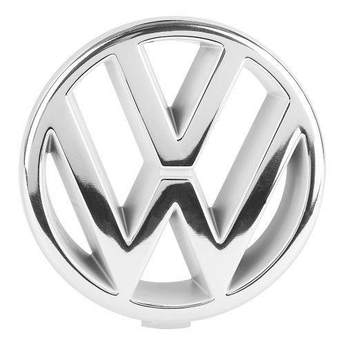 Logo VW 90mm chromé de calandre pour VW Polo 2F (1990-1994) 