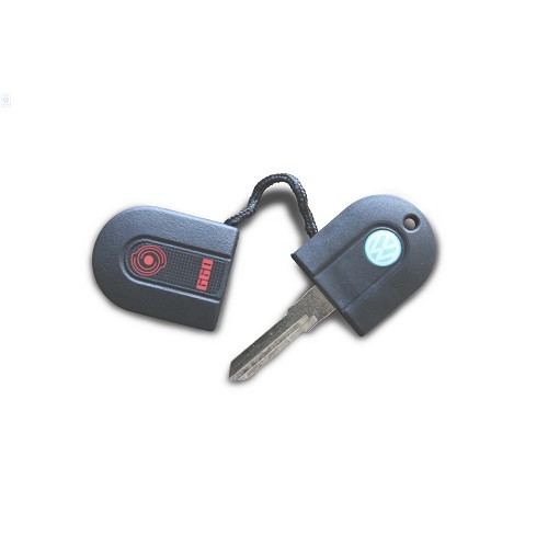 Perfil chave em branco VW "AH" com tampa "G60 - C222400