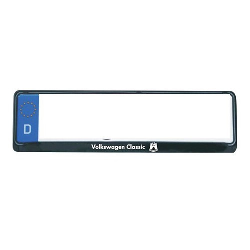  1 soporte de placa "Volkswagen Classic" - C223069 