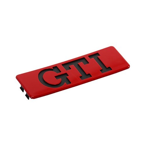  Sigle GTI de fine baguette de porte avant pour VW Golf 2 GTI (08/1989-10/1991) - C224437-1 