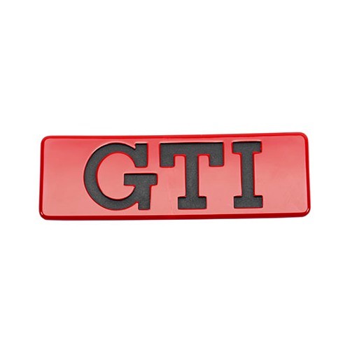  GTi-Logo für dünne Türleiste des Golf 2 - C224437 