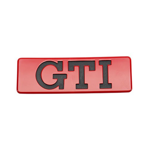  Logo GTi per listello della portiera per Golf 2 - C224437 