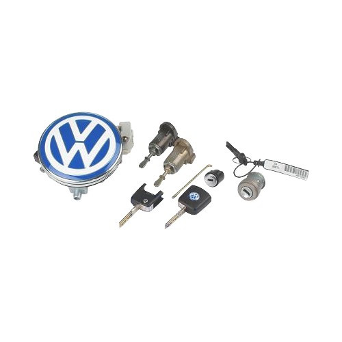  Kit serrure barillets + clés pour Volkswagen New Beetle RSi - C225259 