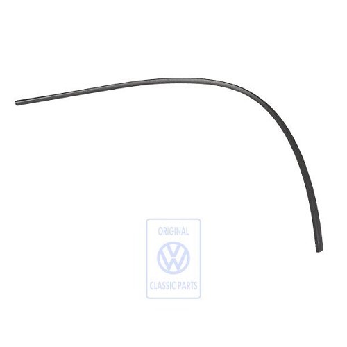  Acabamento interior em preto acetinado 01C para VW Transporter T4 de 1999 a 2003 - C228862 