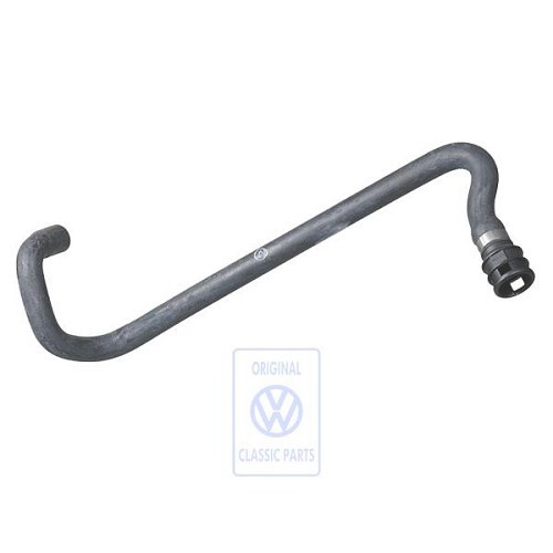 Coolant hose heat exchanger cylinder head forVolkswagen LT with engine code AGL