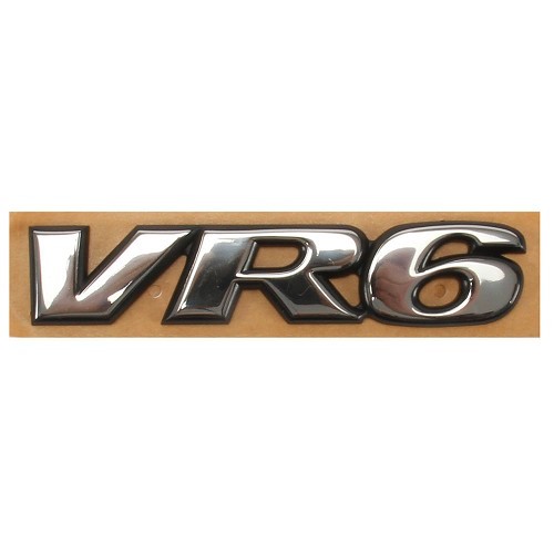 "VR6" chrome rear monogram for Transporter T4 96 ->03 - C233737