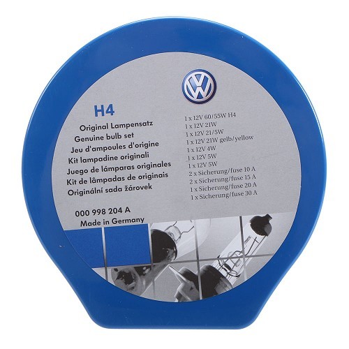 Caja de bombillas y fusibles VW - C233755