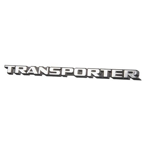  Sigle "Transporter" arrière pour VW Transporter T25 de 1984 à 1992 - C234160 