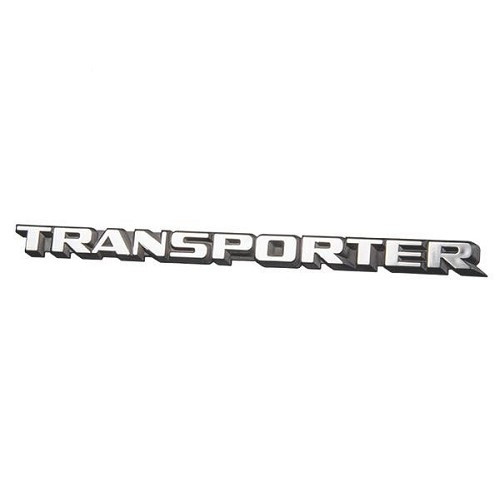  Achteraan "Transporter" badge voor VOLKSWAGEN Transporter T25 (08/1983-07/1992) - C234160 