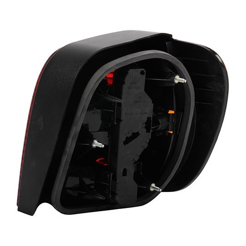 Rear left light for Polo 6N1 (black) - C234601