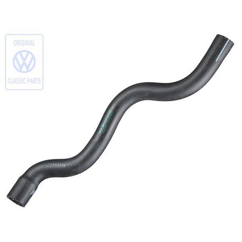  Mangueira de fluxo de refrigerante original no radiador de aquecimento para motores VW Golf 3 1.6L 100hp (07/1994-08/1997) - AFT AEK AKS - C235363 