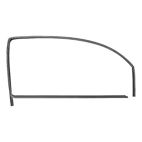  Right-hand window guide gasket for Volkswagen Polo 3 (6N) 2-door (1994-2001) - C235552 