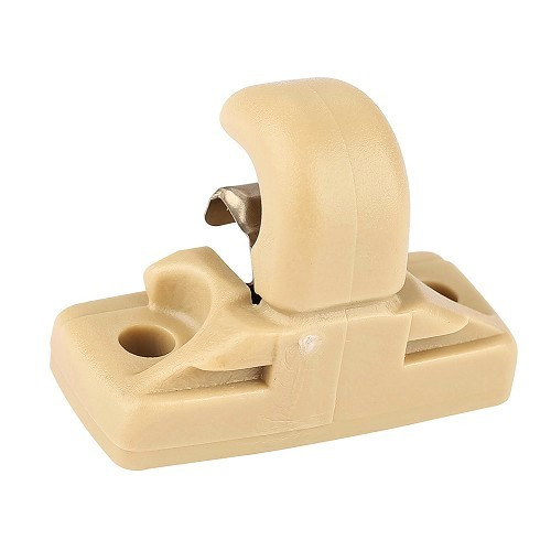 Clip per aletta parasole "beige puro" per VW Transporter T5 - C236071