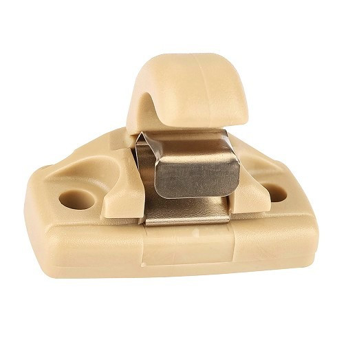  Clip per aletta parasole "beige puro" per VW Transporter T5 - C236071 