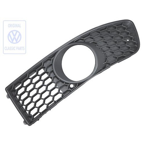  Voorbumper, links, voor mistlamp slot voor Polo 6N2 GTi - C236995 