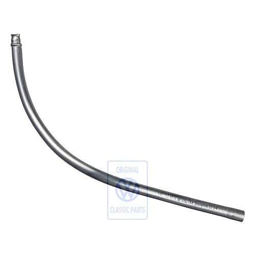  Tubo guía de cable de freno izquierdo para Volkswagen Polo 6N - C240130 