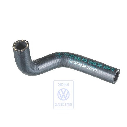 Coolant hose for Volkswagen LT with engine code AGL