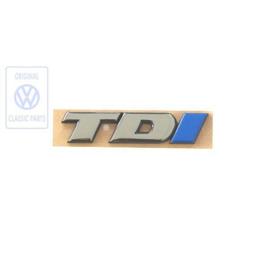     
                
                
    Logo posteriore TDI cromato e blu per VW Transporter T4 - C243019
