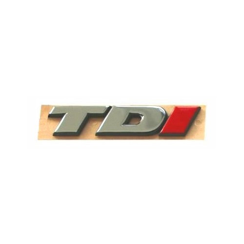     
                
                
    TDi cromado traseiro e emblema vermelho para VOLKSWAGEN Transporter T4 (1990-2003) - C243025
