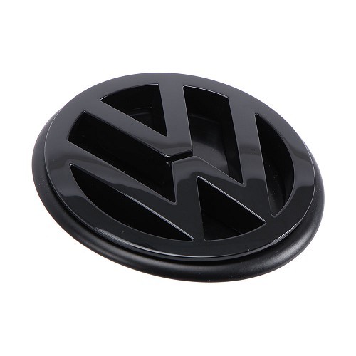  Sinal preto "VW" para VW Transporter T25 de 1988 a 1992 - C243079 