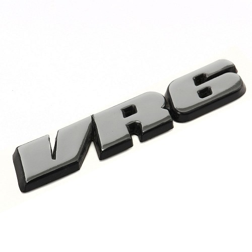  VR6 zelfklevend verchroomd embleem voor achterpaneel of kofferbak voor VW Golf 3 Corrado Passat B3 en B4 (04/1991-08/1997) - C243373 