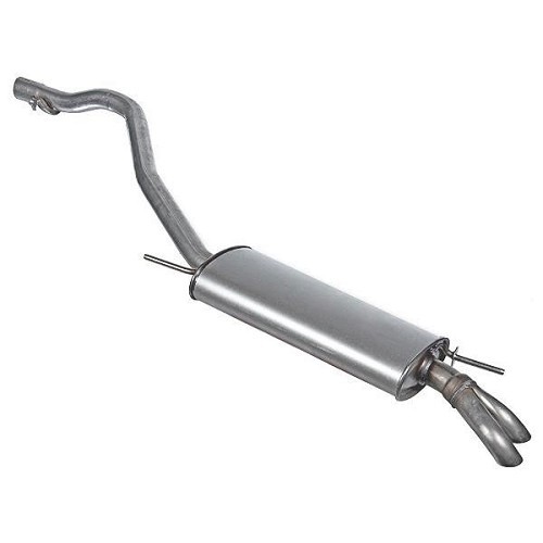  Rear silencer for VW T4 Bus - C244573 