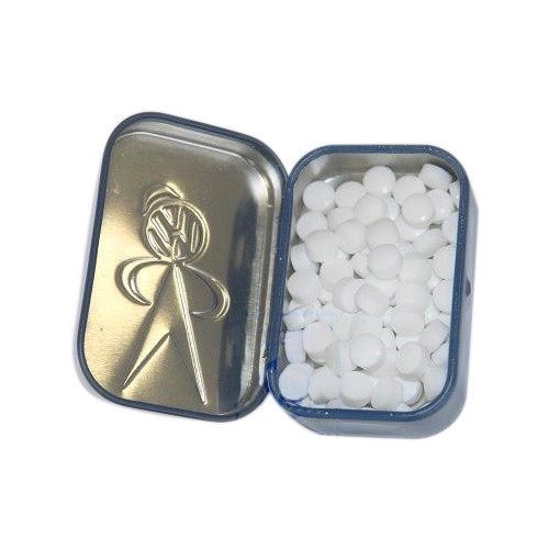 Metal box "Mister Bubble" with mints - C245137