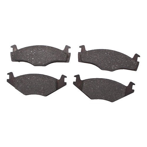 Genuine VW ATE front brake pads for Volkswagen Golf 1 2 and 3 - C245197