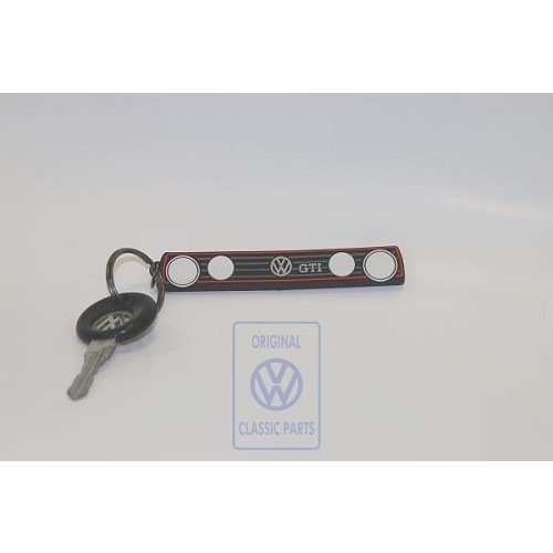 Portachiavi a forma di calandra 4 fari della Golf 2 GTi - C247006