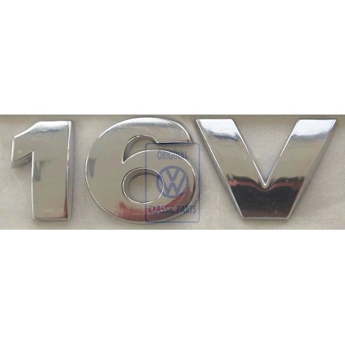  Rear emblem for VW Lupo & Polo 6N - C247345 