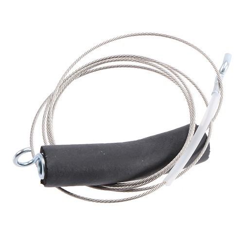 Cable tensor para acordeón de capotado para Golf 3 Cabriolet y Golf 4 Cabriolet - C249130