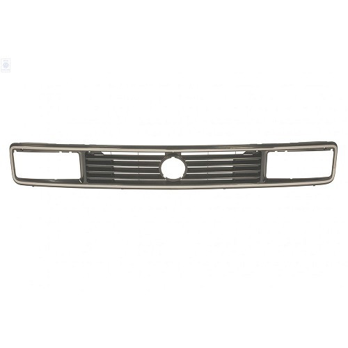  Grille for rectangular headlights for VOLKSWAGEN Transporter T25 (05/1979-07/1992) - VW Genuine - C253687 