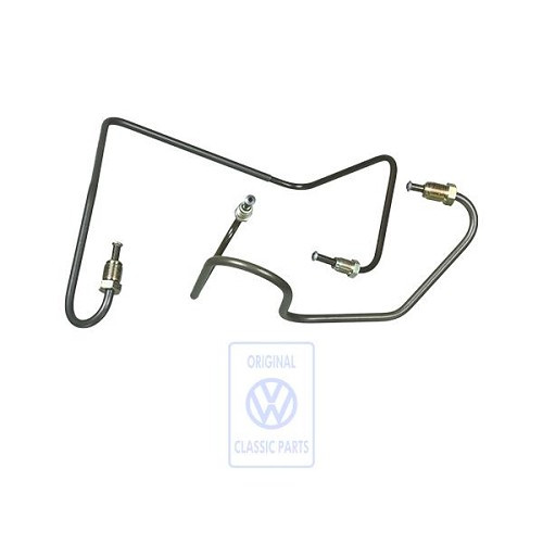  Starre remslangen tussen ABS-behuizing en hoofdremcilinder voor VW Golf 3 (1995-1998) - C254668 