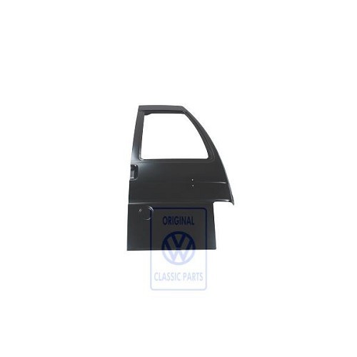  Puerta de cristal trasera derecha de ángulo alto para VOLKSWAGEN Transporter T4 (1999-2003) - C258802 