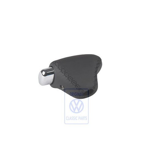  Pomo de la palanca de cambio de cuero para VW Transporter T4 con caja automática - C258934 