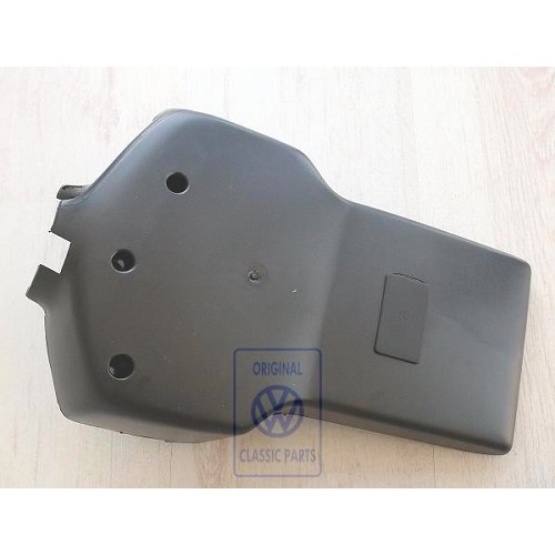  Onderste stuurkolomhoes voor VW Transporter T4 van 1999 tot 2003 - zwart - C259150 