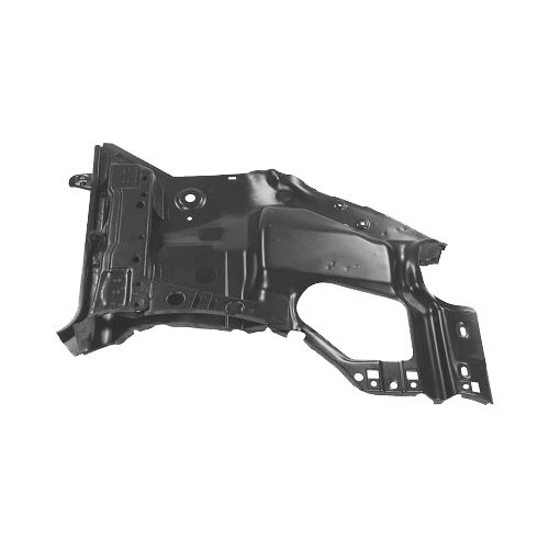  Panel lateral delantero derecho para VW Transporter T4 - C260251 