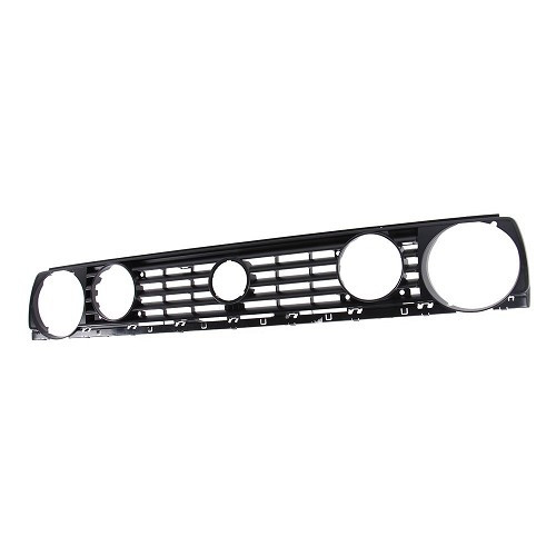 Kale grille voor Golf 2, versie met 4 koplampen sinds 1988-> - C262000